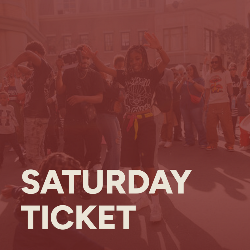 15th Street Block Party - Saturday Ticket