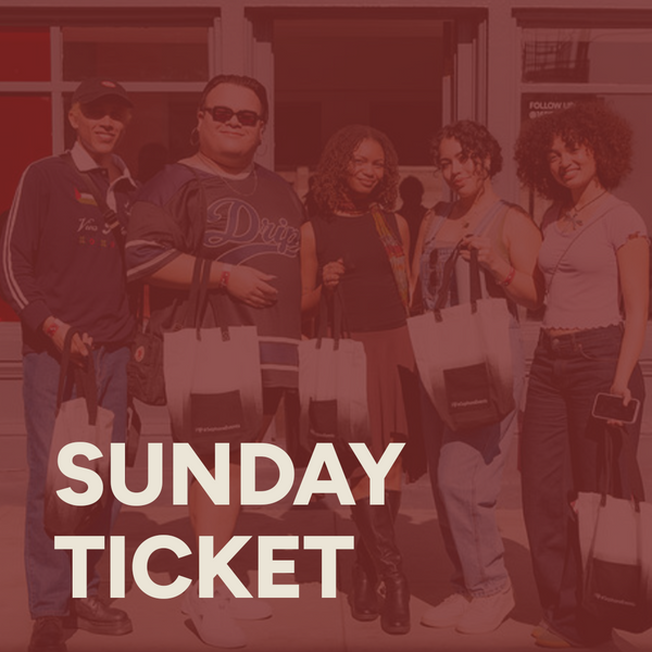 15th Street Block Party - Sunday Ticket